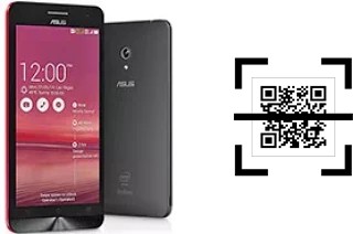 Comment lire les codes QR sur un Asus Zenfone 4 A450CG ?