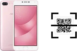 Comment lire les codes QR sur un Asus Zenfone 4 Max Pro ZC554KL ?