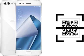 Comment lire les codes QR sur un Asus Zenfone 4 Pro ZS551KL ?