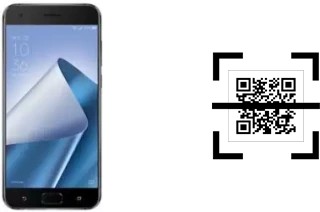 Comment lire les codes QR sur un Asus ZenFone 4 Pro ?