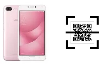 Comment lire les codes QR sur un Asus ZenFone 4 Selfie Lite ?