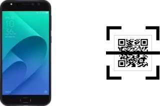 Comment lire les codes QR sur un Asus ZenFone 4 Selfie Pro ?