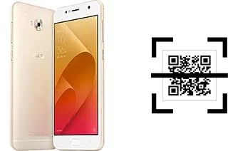 Comment lire les codes QR sur un Asus Zenfone 4 Selfie Lite ZB553KL ?