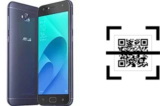 Comment lire les codes QR sur un Asus Zenfone 4 Selfie ZD553KL ?