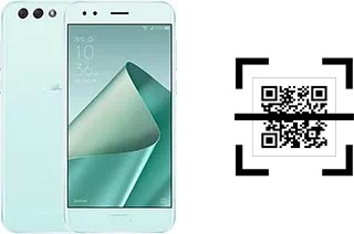 Comment lire les codes QR sur un Asus Zenfone 4 ZE554KL ?