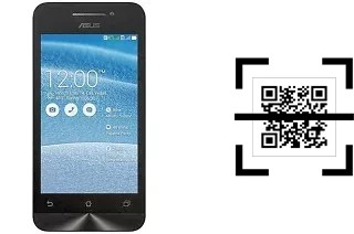 Comment lire les codes QR sur un Asus Zenfone 4 (2014) ?