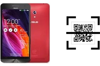 Comment lire les codes QR sur un Asus Zenfone 5 A501CG (2015) ?