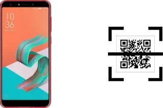 Comment lire les codes QR sur un Asus ZenFone 5 Selfie Pro ?