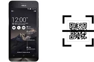 Comment lire les codes QR sur un Asus Zenfone 5 A500CG (2014) ?