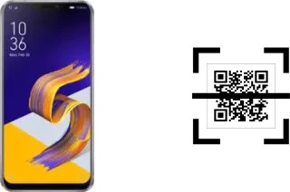 Comment lire les codes QR sur un Asus ZenFone 5Z ?