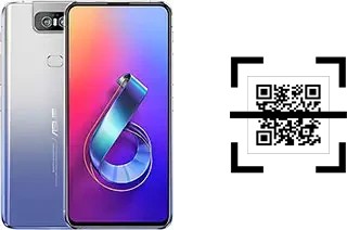 Comment lire les codes QR sur un Asus Zenfone 6 ZS630KL ?