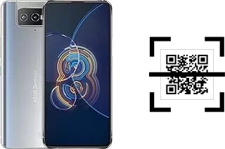 Comment lire les codes QR sur un Asus Zenfone 8 Flip ?