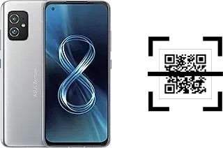 Comment lire les codes QR sur un Asus Zenfone 8 ?