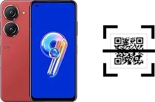 Comment lire les codes QR sur un Asus Zenfone 9 ?