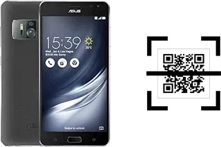 Comment lire les codes QR sur un Asus Zenfone AR ZS571KL ?