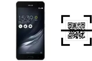 Comment lire les codes QR sur un Asus ZenFone Ares ?