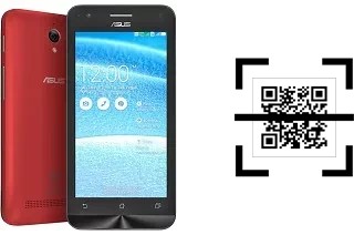 Comment lire les codes QR sur un Asus Zenfone C ZC451CG ?