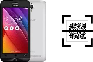 Comment lire les codes QR sur un Asus Zenfone Go T500 ?