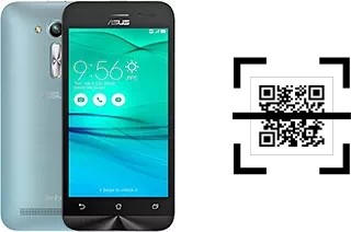 Comment lire les codes QR sur un Asus Zenfone Go ZB452KG ?