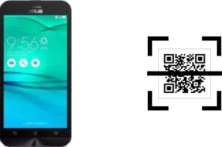 Comment lire les codes QR sur un Asus ZenFone Go ZB500KG ?