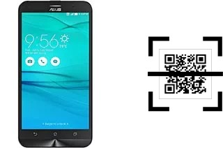 Comment lire les codes QR sur un Asus Zenfone Go ZB551KL ?