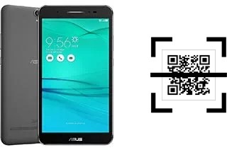 Comment lire les codes QR sur un Asus Zenfone Go ZB690KG ?