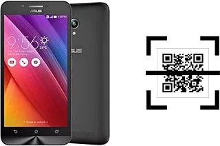 Comment lire les codes QR sur un Asus Zenfone Go ZC500TG ?