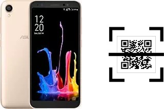 Comment lire les codes QR sur un Asus ZenFone Lite (L1) ZA551KL ?