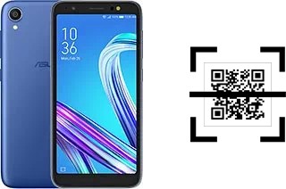 Comment lire les codes QR sur un Asus ZenFone Live (L1) ZA550KL ?