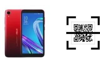 Comment lire les codes QR sur un Asus ZenFone Live (L2) SD425 ?