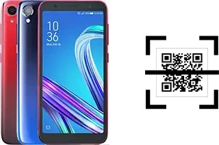 Comment lire les codes QR sur un Asus ZenFone Live (L2) ?