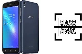 Comment lire les codes QR sur un Asus Zenfone Live ZB501KL ?