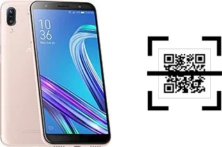 Comment lire les codes QR sur un Asus Zenfone Max (M1) ZB555KL ?