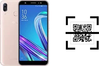 Comment lire les codes QR sur un Asus Zenfone Max (M1) ZB556KL ?