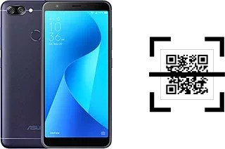 Comment lire les codes QR sur un Asus Zenfone Max Plus (M1) ZB570TL ?