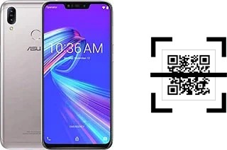 Comment lire les codes QR sur un Asus Zenfone Max (M2) ZB633KL ?