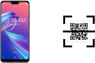 Comment lire les codes QR sur un Asus ZenFone Max Pro (M2) ?