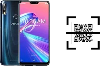 Comment lire les codes QR sur un Asus Zenfone Max Pro (M2) ZB631KL ?