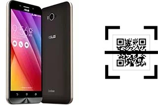 Comment lire les codes QR sur un Asus Zenfone Max ZC550KL ?