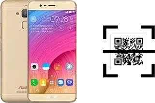 Comment lire les codes QR sur un Asus Zenfone Pegasus 3 ?