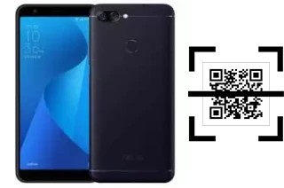 Comment lire les codes QR sur un Asus ZenFone Pegasus 4S ?