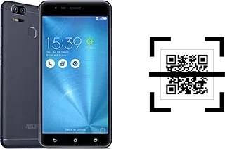 Comment lire les codes QR sur un Asus Zenfone Zoom S ?