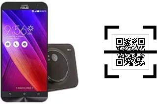 Comment lire les codes QR sur un Asus Zenfone Zoom ZX550 ?