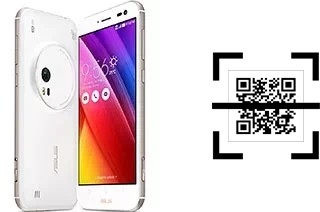 Comment lire les codes QR sur un Asus Zenfone Zoom ZX551ML ?