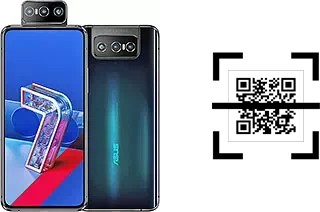 Comment lire les codes QR sur un Asus Zenfone 7 Pro ZS671KS ?