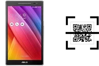 Comment lire les codes QR sur un Asus Zenpad 8.0 Z380C ?