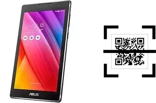 Comment lire les codes QR sur un Asus Zenpad C 7.0 Z170MG ?