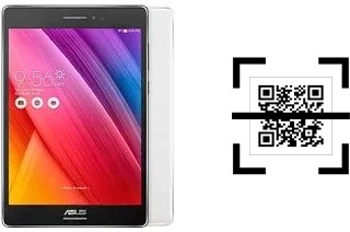 Comment lire les codes QR sur un Asus Zenpad S 8.0 Z580CA ?