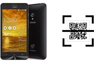 Comment lire les codes QR sur un Asus Zenfone 5 Lite A502CG (2014) ?