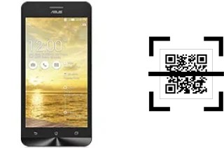 Comment lire les codes QR sur un Asus Zenfone 5 A500KL ?